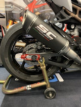 SC-Project Full System Exhaust SHORT VERSION M/ S1000RR 2020-2024  B33-TC90C