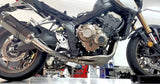 Vandemon  Honda CB650F, CBR650F, CB650R, CBR650R Vandemon Titanium Exhaust System HONCB650RTIEXHA