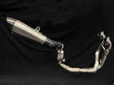 Vandemon  KTM 790/890 Duke & R Titanium Exhaust System & Cat Delete 2020-2024 KTM890DUKERTIEXHA