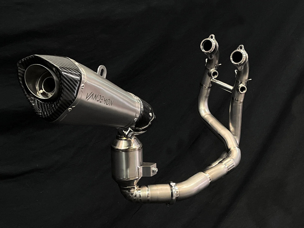 Vandemon  KTM 790/890 Duke & R Titanium Exhaust System & Cat Delete 2020-2024 KTM890DUKERTIEXHA