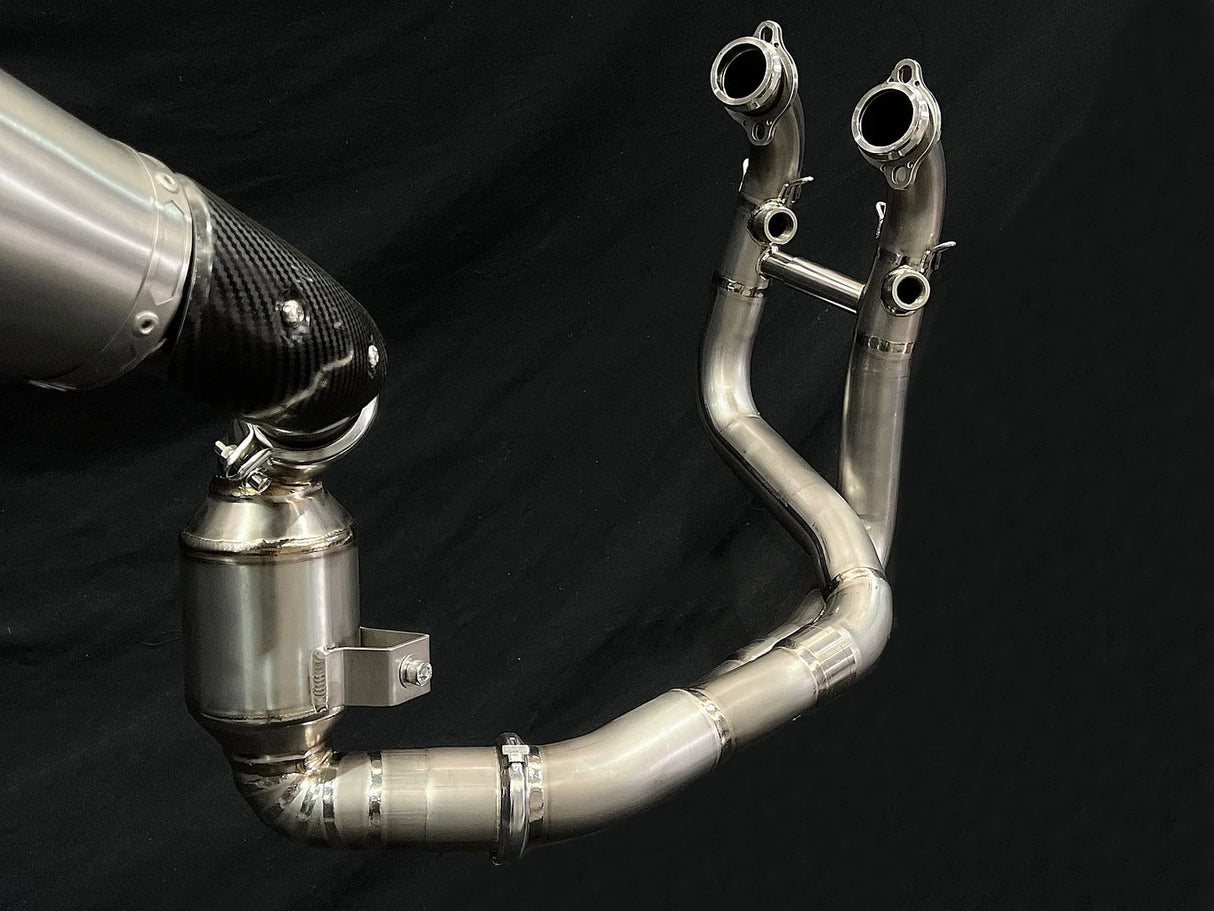 Vandemon  KTM 790/890 Duke & R Titanium Exhaust System & Cat Delete 2020-2024 KTM890DUKERTIEXHA