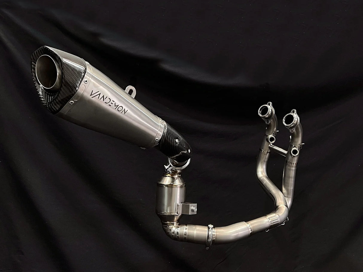 Vandemon  KTM 790/890 Duke & R Titanium Exhaust System & Cat Delete 2020-2024 KTM890DUKERTIEXHA