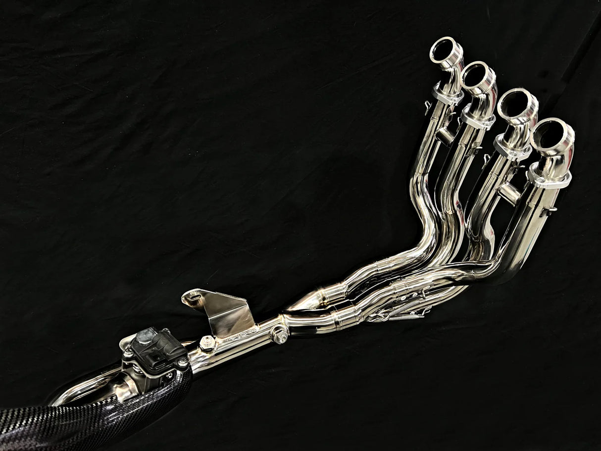 Vandemon  ZH2 Bimodal Stealth Titanium Exhaust System KAWAZH2TIEXSYWVPOLA