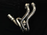 Vandemon  Yamaha R7 MT07 FZ07 XSR700 Tracer 700/GT Tracer 7/GT Titanium Exhaust System  System