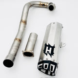 Empire Industries Full Exhaust System for Husqvarna 701 Supermoto  EMP-HUS-701