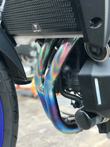 Vandemon  Yamaha R7 MT07 FZ07 XSR700 Tracer 700/GT Tracer 7/GT Titanium Exhaust System  System