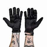 IN STOCK IMPERIAL MOTO Cafe Racer Glove 2.0 - BLACK - XL