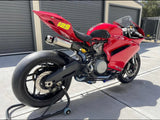 Vandemon  Ducati Panigale 899-959 & Corse Vandemon High Mount Titanium Exhaust System  DUC959TIEXHMESA