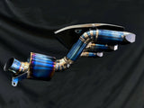 VANDEMON MV AGUSTA Dragster 800 Titanium Slip-On 2014-2017 AGUSTAMV8TIMUFA VA-140