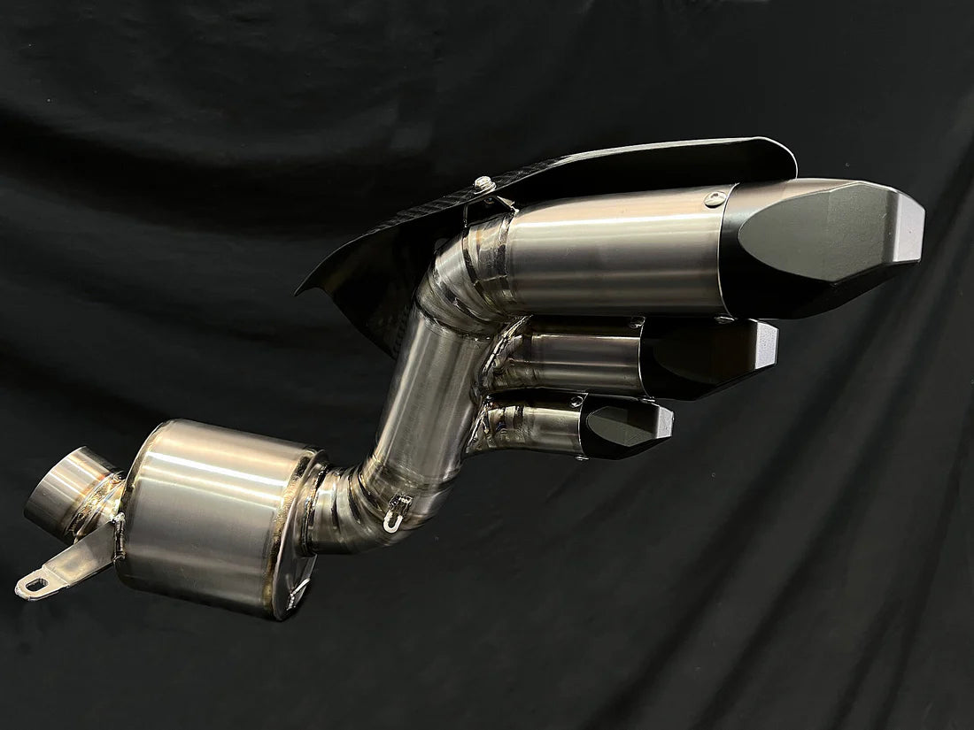 VANDEMON MV AGUSTA Dragster 800 Titanium Slip-On 2014-2017 AGUSTAMV8TIMUFA VA-140