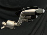 VANDEMON MV AGUSTA Dragster 800 Titanium Slip-On 2014-2017 AGUSTAMV8TIMUFA VA-140