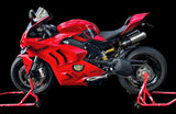 Vandemon Ducati Panigale V4,V4S,V4R & Streetfighter V4 2018-24 Titanium High Mount Exhaust System  DUCV4PANHMEXHMESA