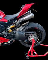 Vandemon Ducati Panigale V4,V4S,V4R & Streetfighter V4 2018-24 Titanium High Mount Exhaust System  DUCV4PANHMEXHMESA