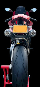 Vandemon Ducati Panigale V4,V4S,V4R & Streetfighter V4 2018-24 Titanium High Mount Exhaust System  DUCV4PANHMEXHMESA