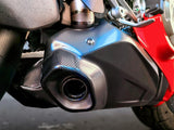 Vandemon Ducati Panigale V4 / V4S V4 Vandemon Bimodal Stealth Titanium Slip-On 2025 DUCV4PANTIEXHMUFWVC VA-162