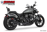 INDIAN CHIEF/SPORT/BOBBER/SUPER/LIMITED 4.5" 2-INTO-1 SHORTY 2021-PRESENT Bundle