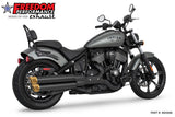 INDIAN CHIEF/SPORT/BOBBER/SUPER/LIMITED 3.25" SLIP-ONS 2021-PRESENT