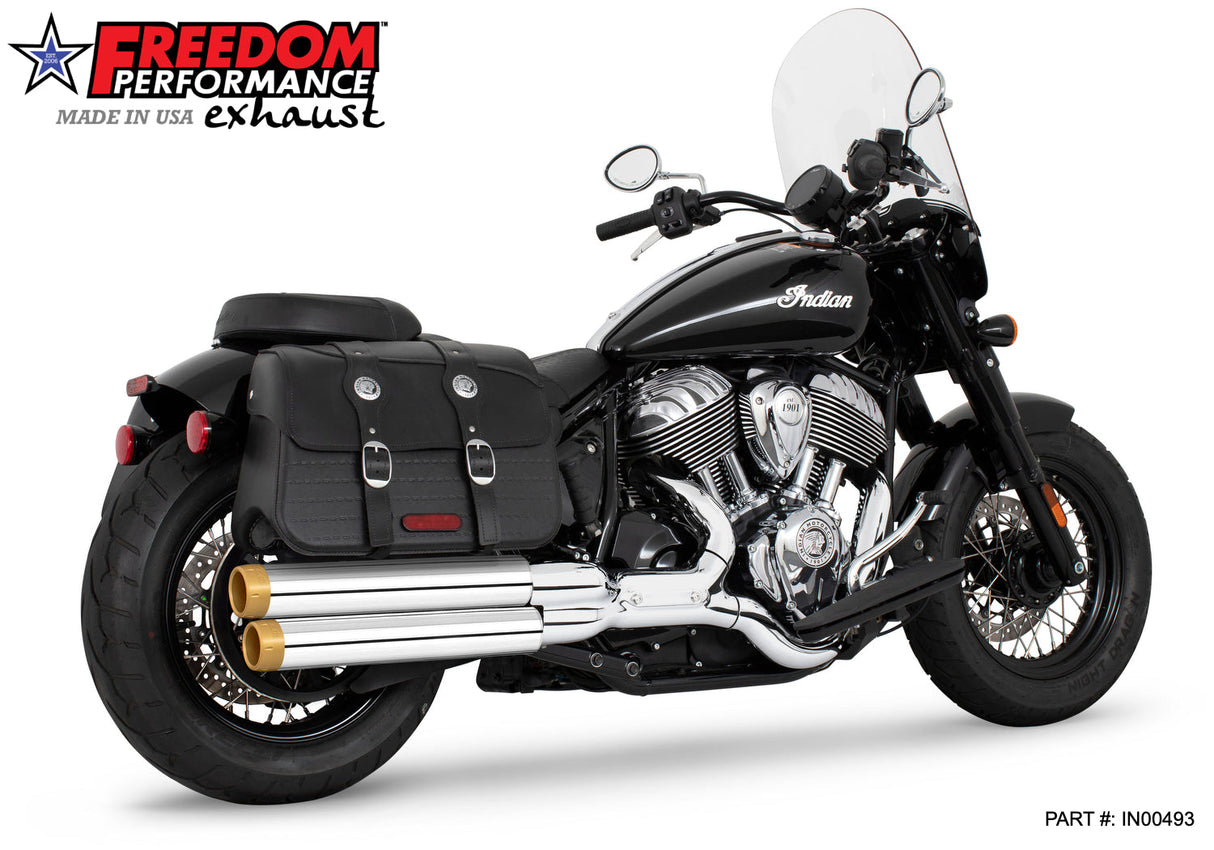INDIAN CHIEF/SPORT/BOBBER/SUPER/LIMITED 3.25" SLIP-ONS 2021-PRESENT