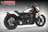 INDIAN 2025 SCOUT 101-CLASSIC-SUPER-SPORT-BOBBER 4.5" 2 INTO 1 SHORTY BUNDLE (2025 SCOUTS ONLY)