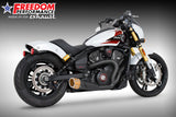 INDIAN 2025 SCOUT 101-CLASSIC-SUPER-SPORT-BOBBER 4.5" 2 INTO 1 SHORTY BUNDLE (2025 SCOUTS ONLY)