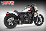INDIAN 2025 SCOUT 101-CLASSIC-SUPER-SPORT-BOBBER 4.5" 2 INTO 1 SHORTY BUNDLE (2025 SCOUTS ONLY)