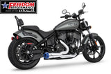 INDIAN CHIEF/SPORT/BOBBER/SUPER/LIMITED 4.5" 2-INTO-1 SHORTY 2021-PRESENT Bundle