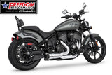 INDIAN CHIEF/SPORT/BOBBER/SUPER/LIMITED 4.5" 2-INTO-1 SHORTY 2021-PRESENT Bundle