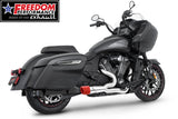 INDIAN CHALLENGER/PURSUIT/ELITE 2-INTO-1 SHORTY FULL SYSTEM BUNDLE