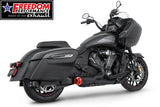 INDIAN CHALLENGER/PURSUIT/ELITE 2-INTO-1 SHORTY FULL SYSTEM BUNDLE