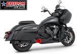 INDIAN CHALLENGER/PURSUIT/ELITE 2-INTO-1 SHORTY FULL SYSTEM BUNDLE