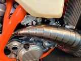 Vandemon  KTM 300 EXC TPI & HUSQVARNA TE300  2024   Titanium Expansion Chamber KTM300TIHEADRA