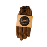 IN STOCK IMPERIAL MOTO Touring Gloves - BROWN - LARGE