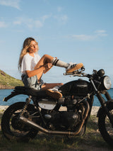 IN STOCK IMPERIAL MOTO  Hold Fast Socks - WHITE