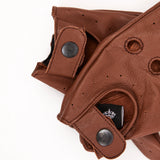 IN STOCK IMPERIAL MOTO Touring Gloves - BROWN - LARGE