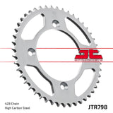 JT SPROCKETS Rear Sprocket - 51 Tooth - YZ 85 LW 2022-2023  JTR798.51