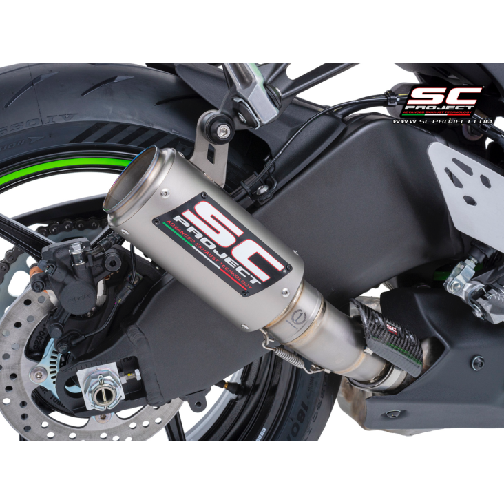 SC-Project slip on Titanium Ninja ZX-6R 636 / 2013-2025  K35-T36T