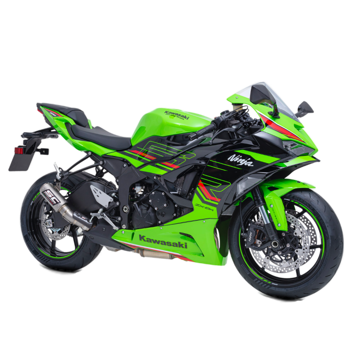 SC-Project slip on Titanium Ninja ZX-6R 636 / 2013-2025  K35-T36T