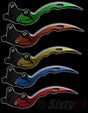 Kawasaki Brake & Clutch Levers, Adjustable Blade Style