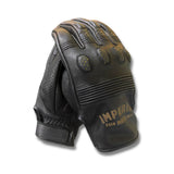 IN STOCK IMPERIAL MOTO Nightrider Gloves - BLACK - 2XL