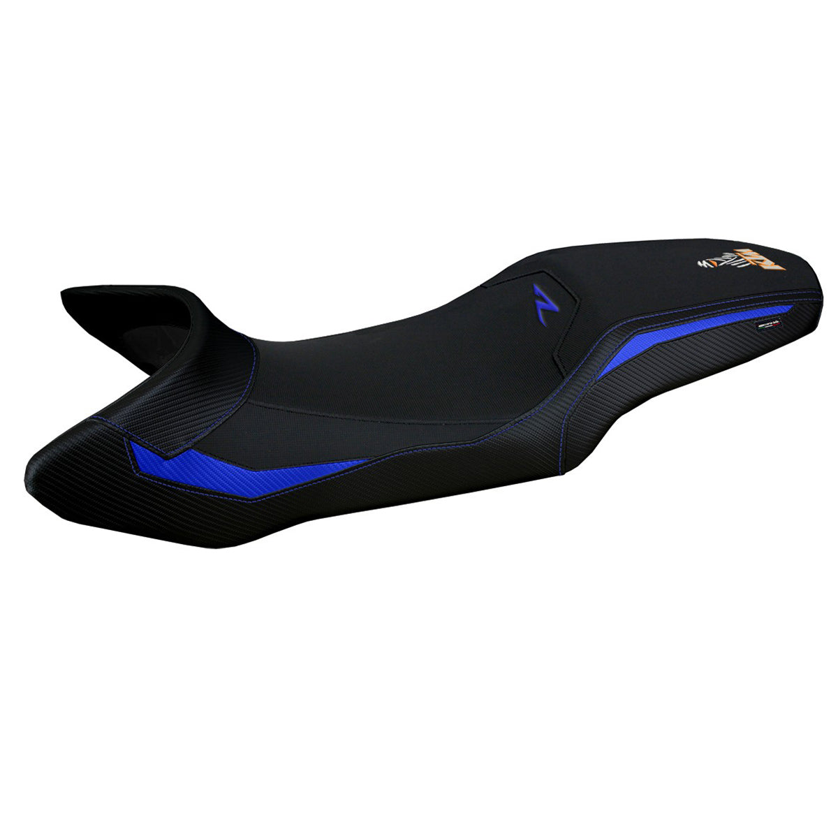 Tappezzeria Italia KTM 1390 Super Adventure R 2025 Seat Cover Blue Black