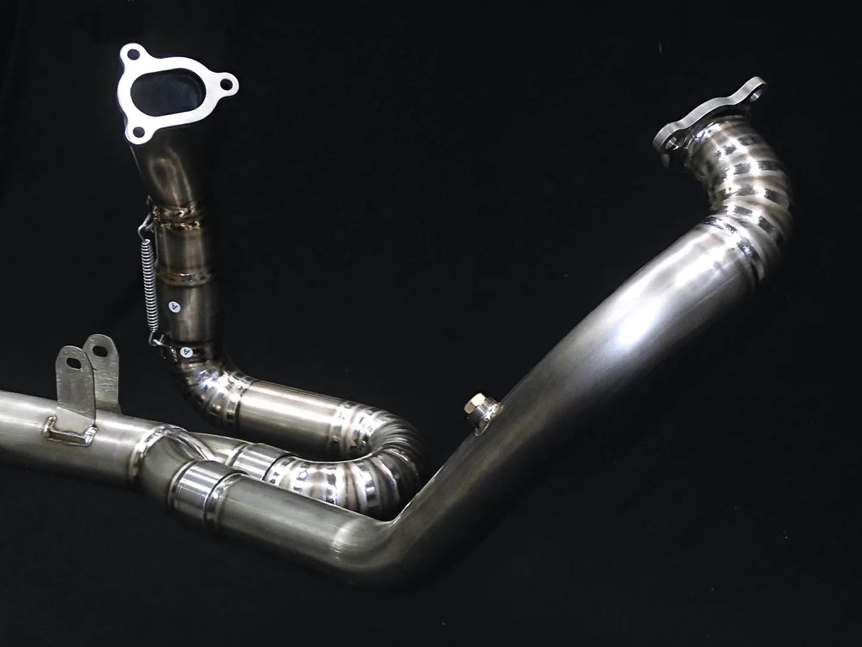 Vandemon  KTM 1090-1190-1290 Adventure Full Titanium Exhaust System 2014-19  KTM129ADTIEXHBA