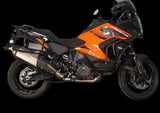 Vandemon KTM 1290 Super Adventure S & R  Full Titanium Exhaust System 2020-2023 KTM129ADTIEXHCB