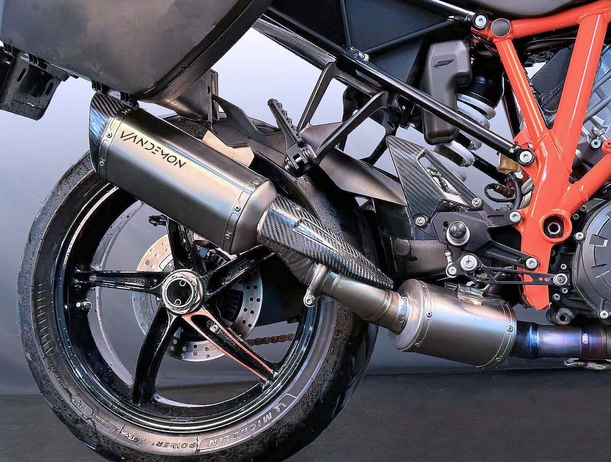 Vandemon  KTM Superduke 1290 GT Titanium Exhaust System 2018-23 KTM129SDGTTIEXHA