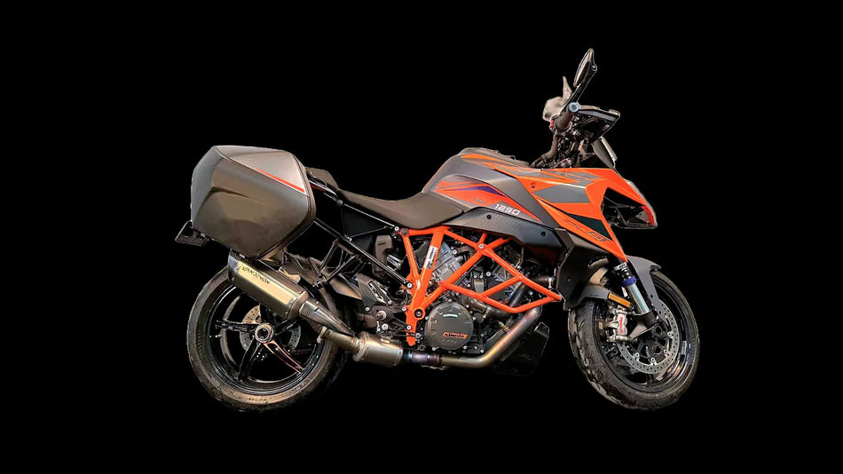 Vandemon  KTM Superduke 1290 GT Titanium Exhaust System 2018-23 KTM129SDGTTIEXHA