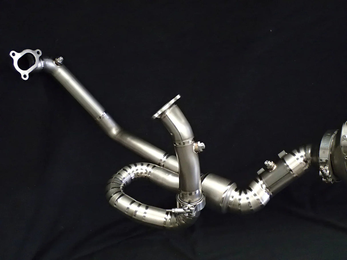 Vandemon KTM 1290 Super Adventure S & R  Full Titanium Exhaust System 2020-2023 KTM129ADTIEXHCB