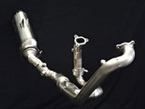 Vandemon KTM 1290 Super Adventure S & R  Full Titanium Exhaust System 2020-2023 KTM129ADTIEXHCB