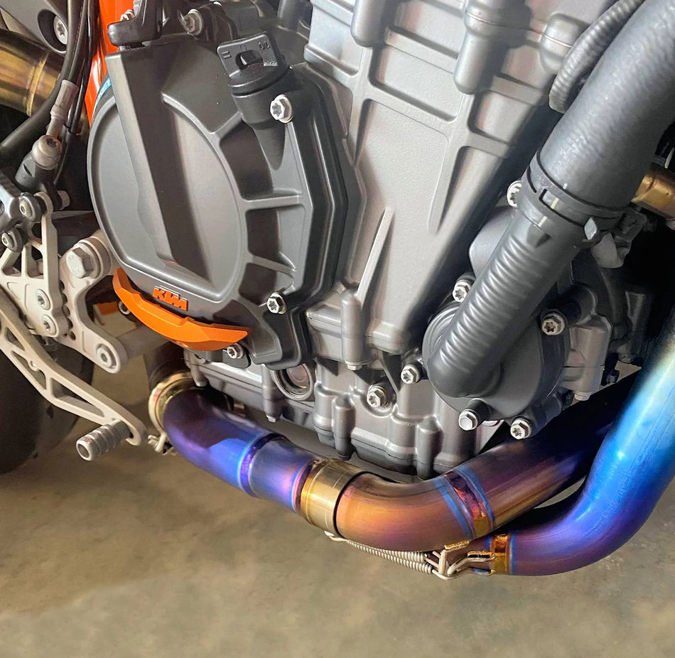 Vandemon KTM 790 & 890 Adventure/Duke R, Husqvarna Norden 901 Titanium Headers  KTM790ADHEADER