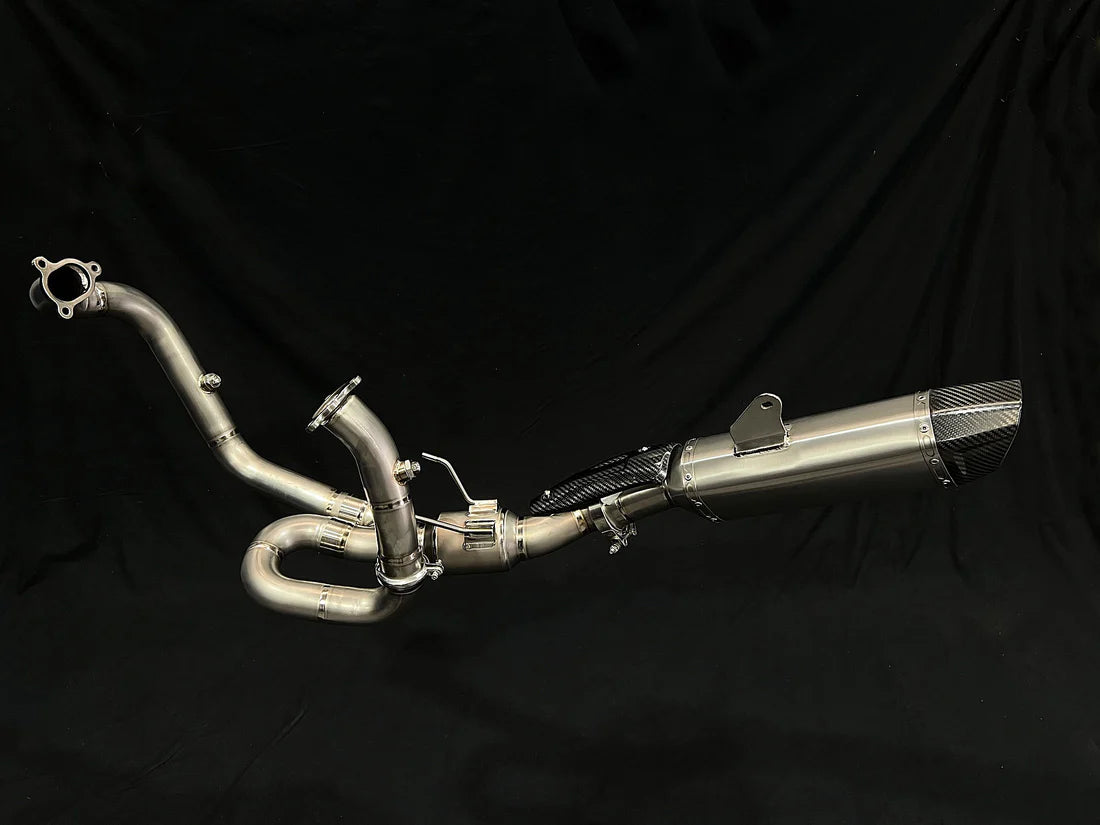 Vandemon  KTM Superduke 1290 GT Titanium Exhaust System 2018-23 KTM129SDGTTIEXHA