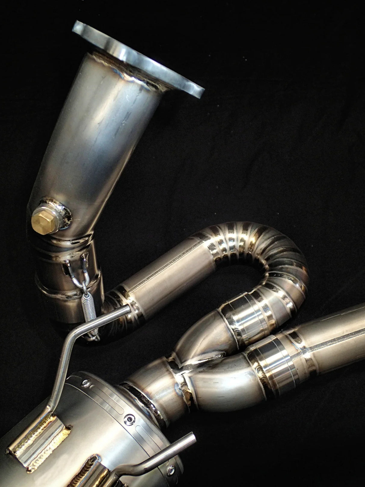 Vandemon  KTM Superduke 1290R Titanium Exhaust System Gen1 & 2 KTM129SDTIEXHPA