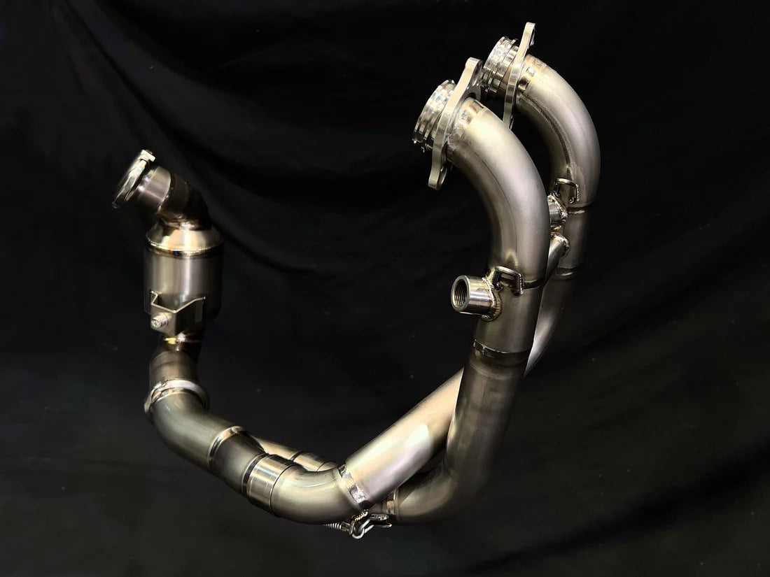 Vandemon KTM 790 & 890 Adventure/Duke R, Husqvarna Norden 901 Titanium Headers  KTM790ADHEADER